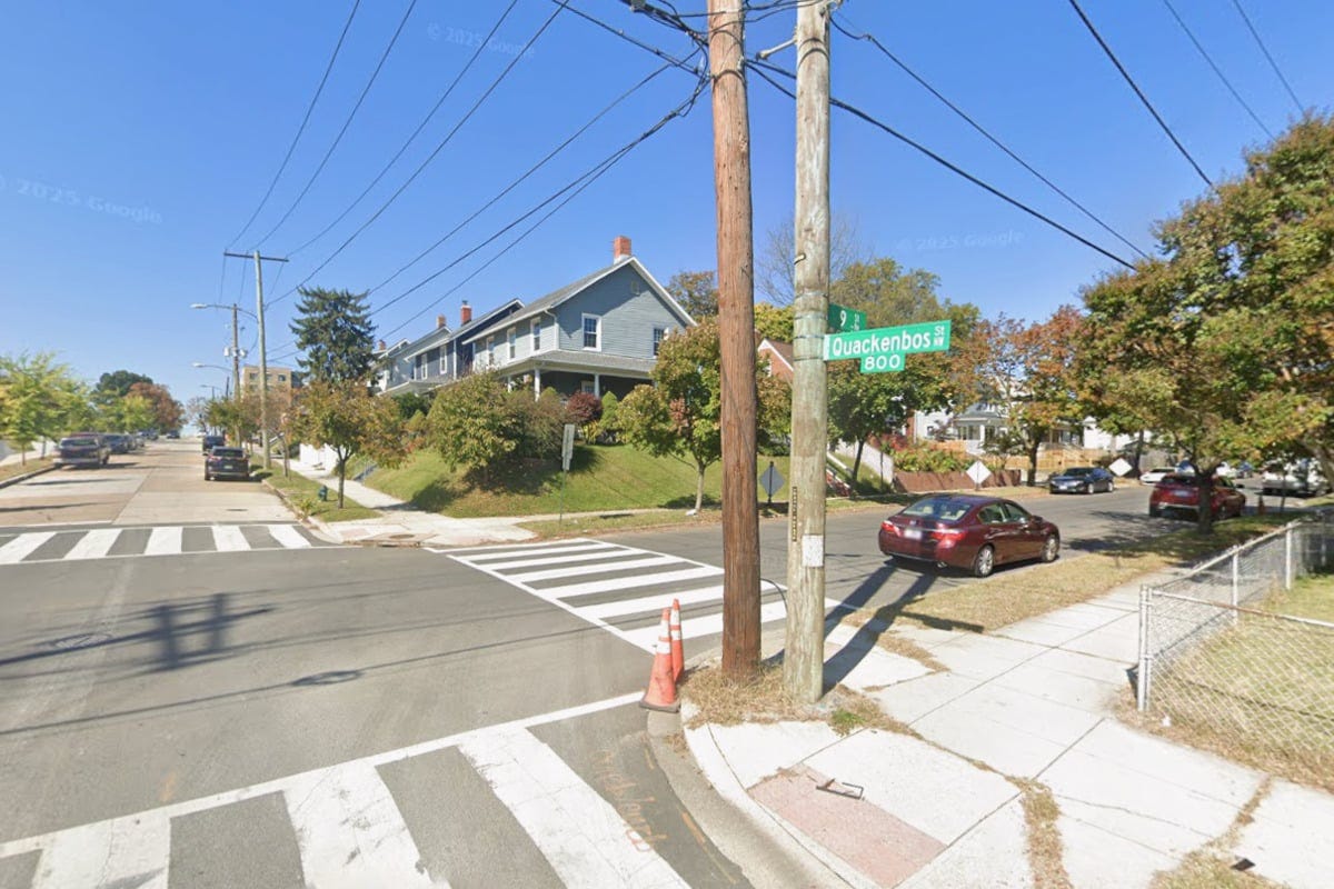 19-Year-Old Found Hanging On Quackenbos Street NW