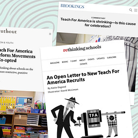 Is Teach For America the Villain?