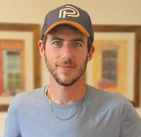 Pacific Padel Founders Pablo Arcuschin, Ory Dank, and Nadav Porat