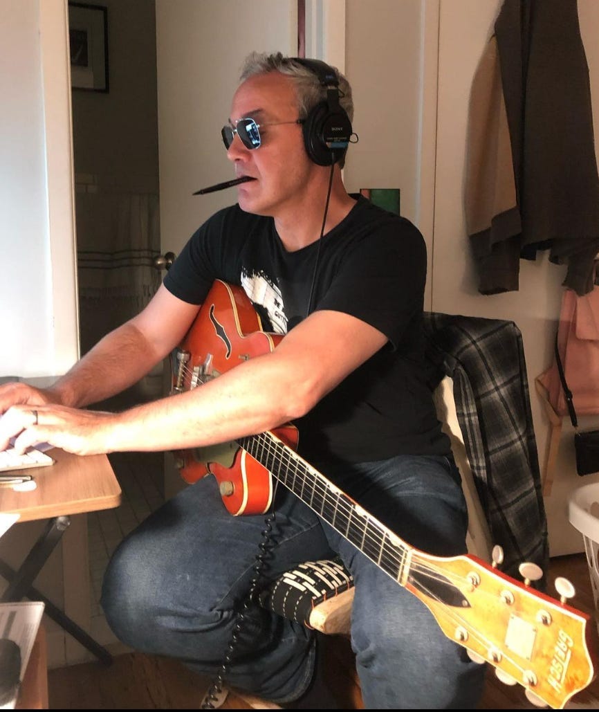Lyrics live in the rhythm section: Here’s why.