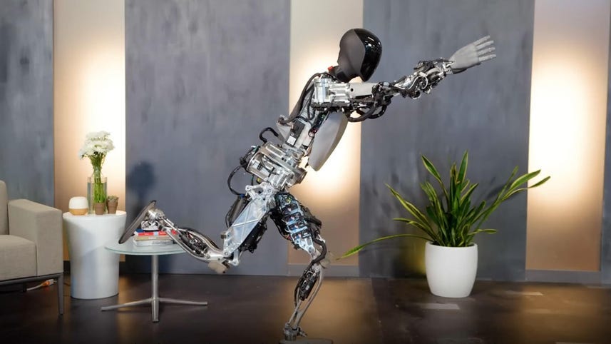 Analyzing the Details in Tesla's Latest Optimus Robot Demo - Video - CNET