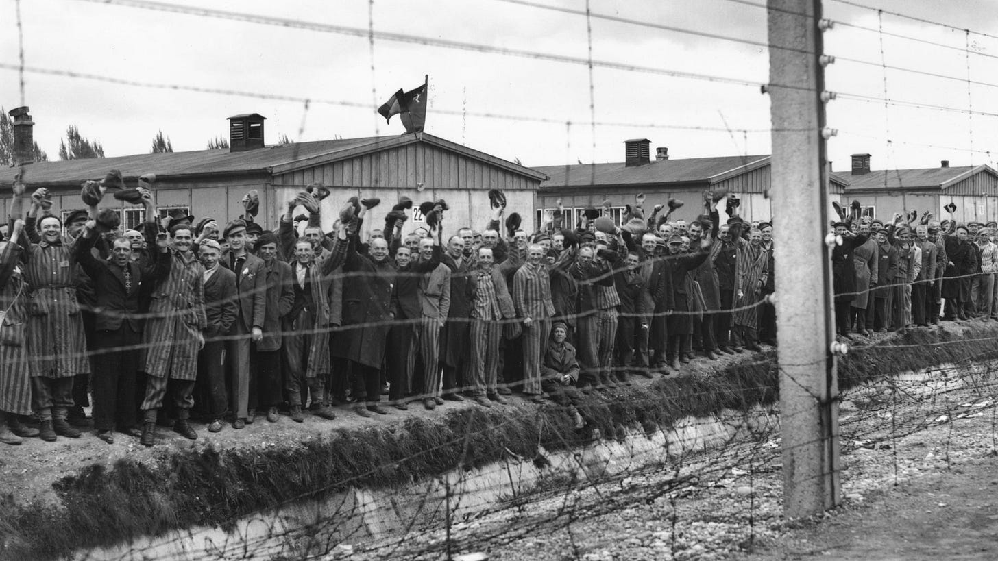 The Horrifying Discovery of Dachau Concentration Camp—And Its ...