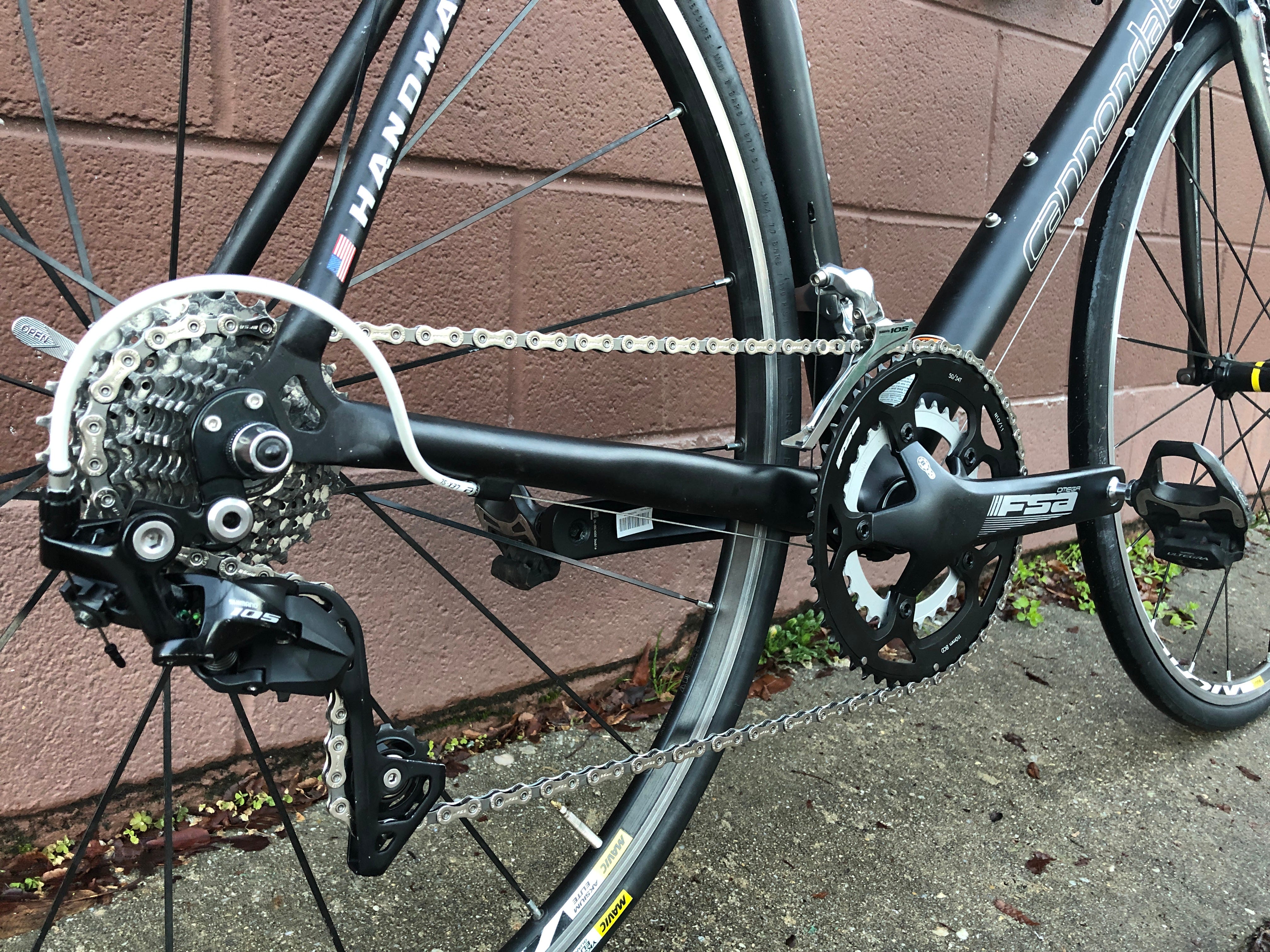 LET'S BUILD A BIKE: '01 Cannondale CAAD7 - by Mike Platania