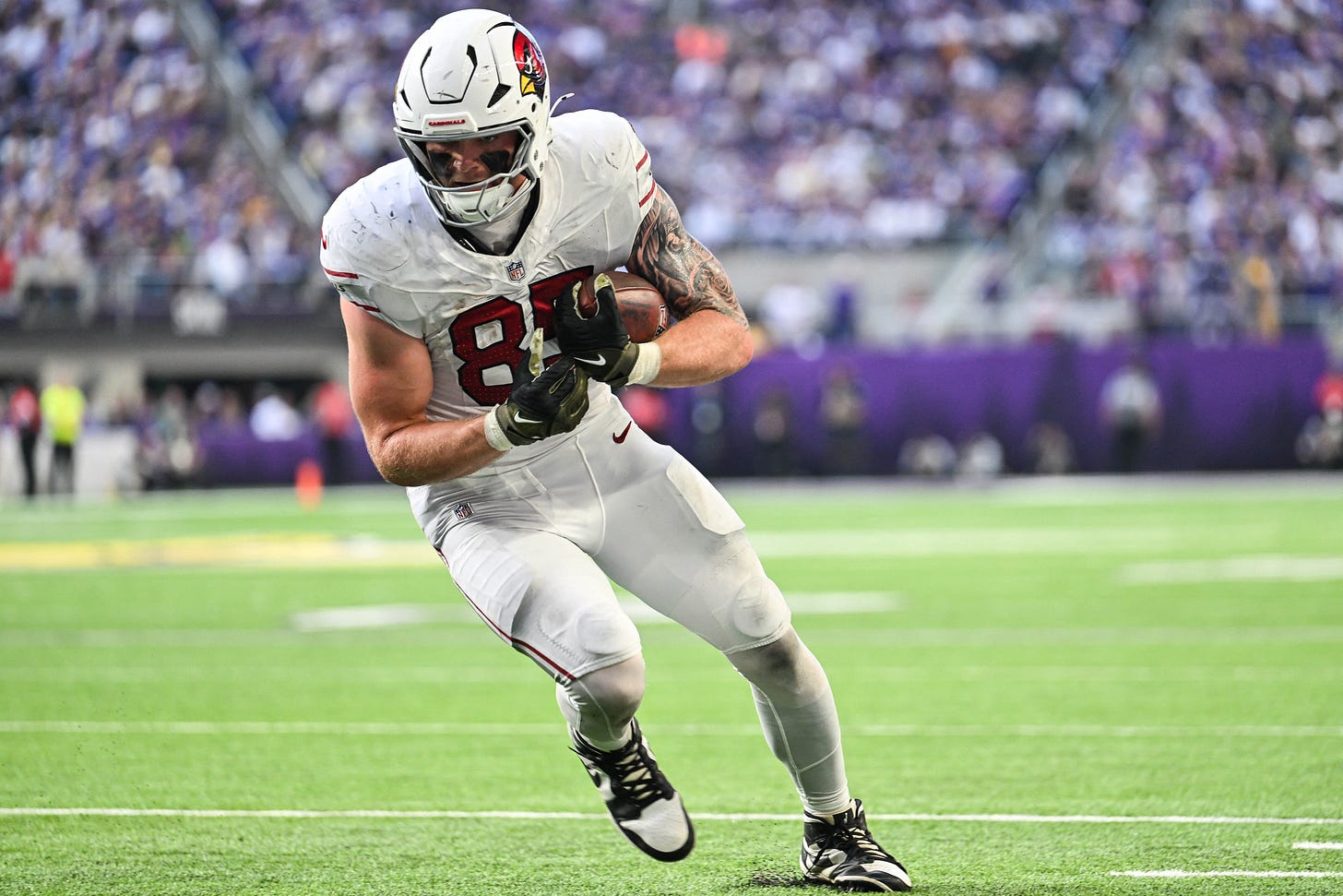 Cardinals' Trey McBride becomes highest-paid TE in NFL history | Reuters Cardinals' Trey McBride becomes highest-paid TE in NFL history | Reuters
