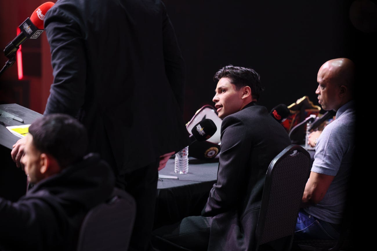 Image: "Muscles Gone!": Bill Haney's Ostarine Dig Sparks Heated Clash with Ryan Garcia at Press Conference