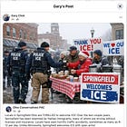State Rep. Click posts fake photo of ICE agents in Springfield