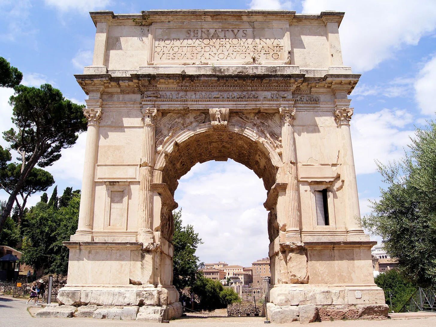 arch of titus