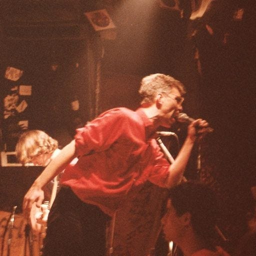 Dan "Dredd Foole" Ireton live