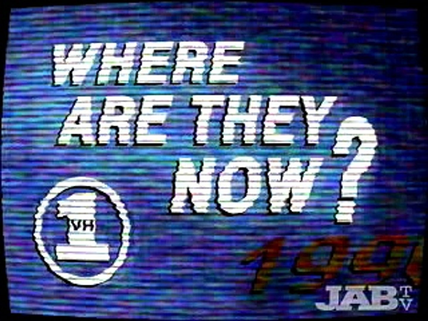 Image result for vh1 where are they now