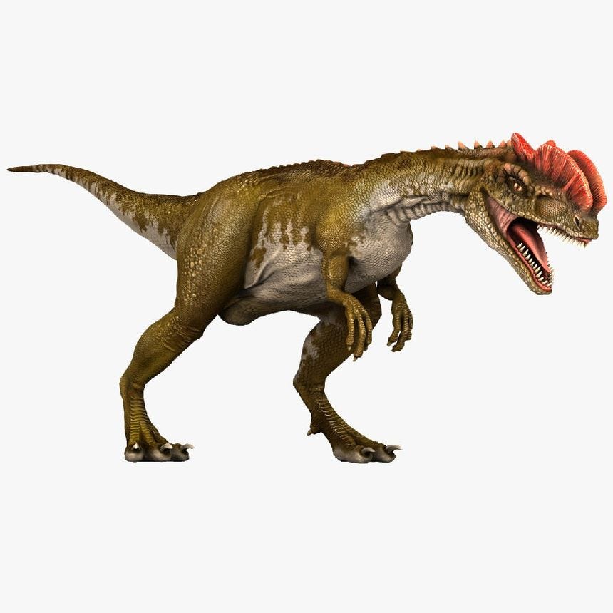 Dilophosaurus