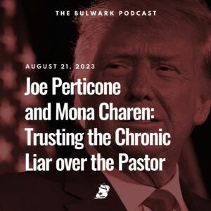 Artwork for The Bulwark Podcast