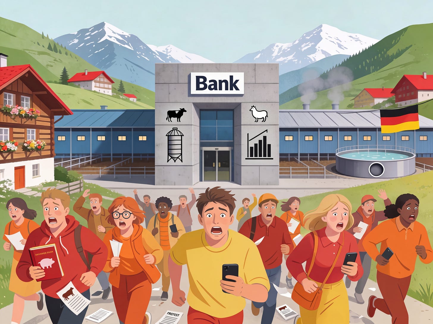 Following the Money in March 2026: Nature, Food Transition & Factory Farm Finance