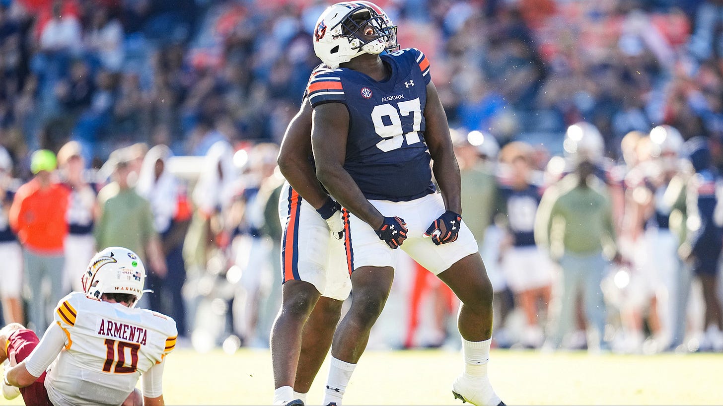 On the Plains: Quientrail “Bobby” Jamison-Travis ready to etch his name in  Auburn history - Auburn Tigers - Official Athletics Website