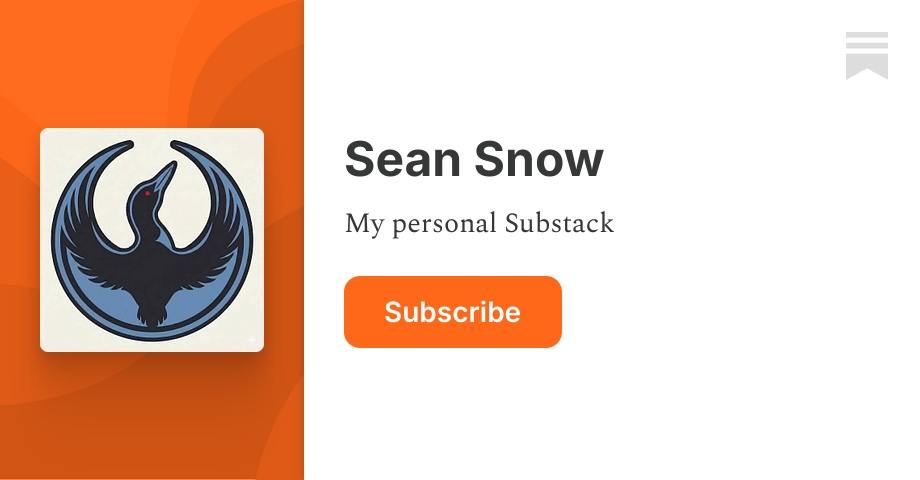 Sean Snow | Substack