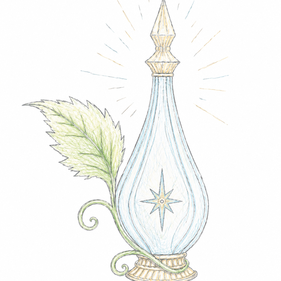 Leaf and Lamp with Jared C. Wellman