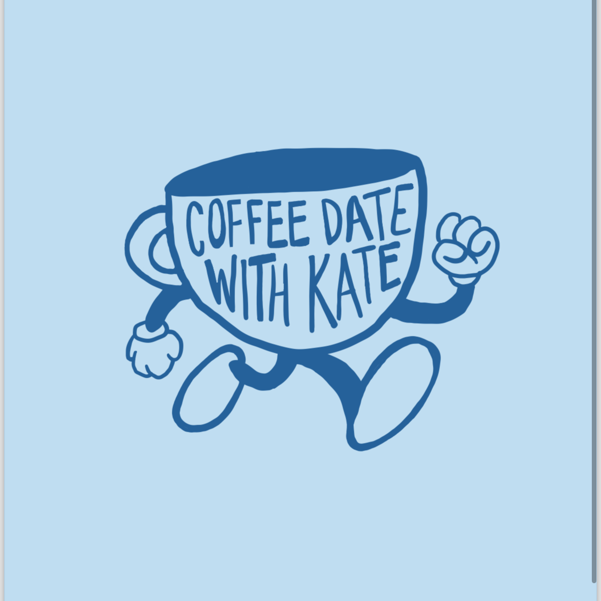 Coffee Date With Kate 
