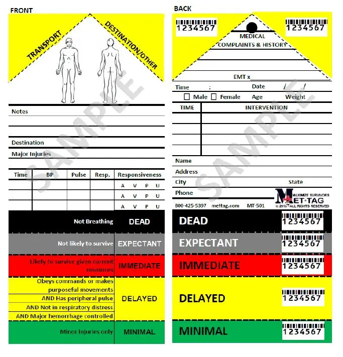 A yellow and black sheet of paper with two different designs.