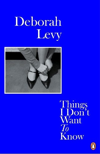 Things I Don't Want to Know: Living Autobiography 1 - Living Autobiography (Paperback)