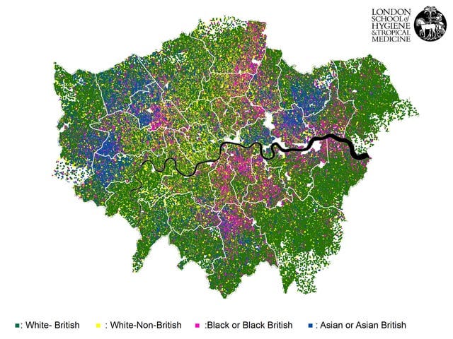 r/MapPorn - LONDON SCHOOLof HYGIENE &TROPICAL MEDICINE White- British White-Non-British Black or Black British Asian or Asian British r/MapPorn - LONDON SCHOOLof HYGIENE &TROPICAL MEDICINE White- British White-Non-British Black or Black British Asian or Asian British