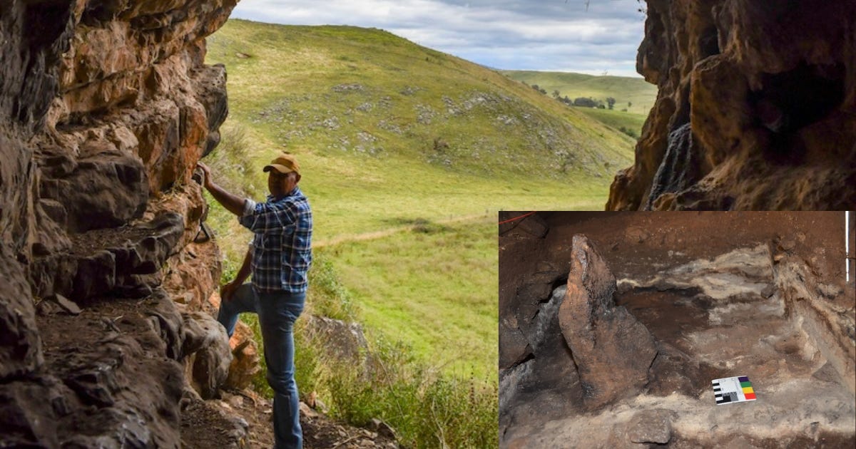 25,000 Years of Ritual Burning in an Australian Cave 25,000 Years of Ritual Burning in an Australian Cave