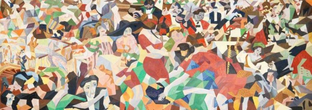 Tickets : VISITE GUIDEE - " Le Paris de la modernité, 1905-1925 " -  Billetweb