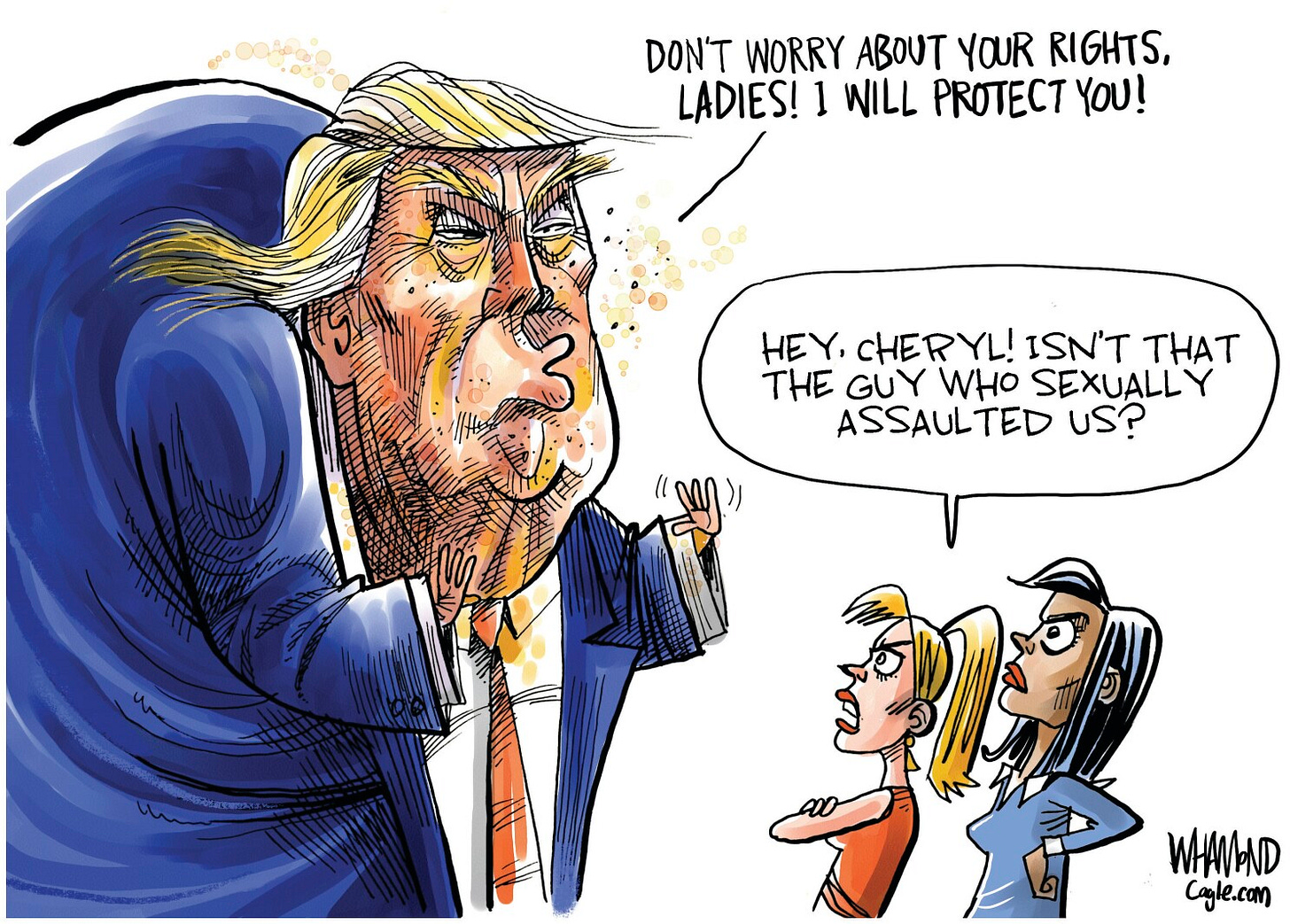 Editorial cartoon for Jan. 25, 2024 - West Central Tribune | News, weather,  sports from Willmar Minnesota