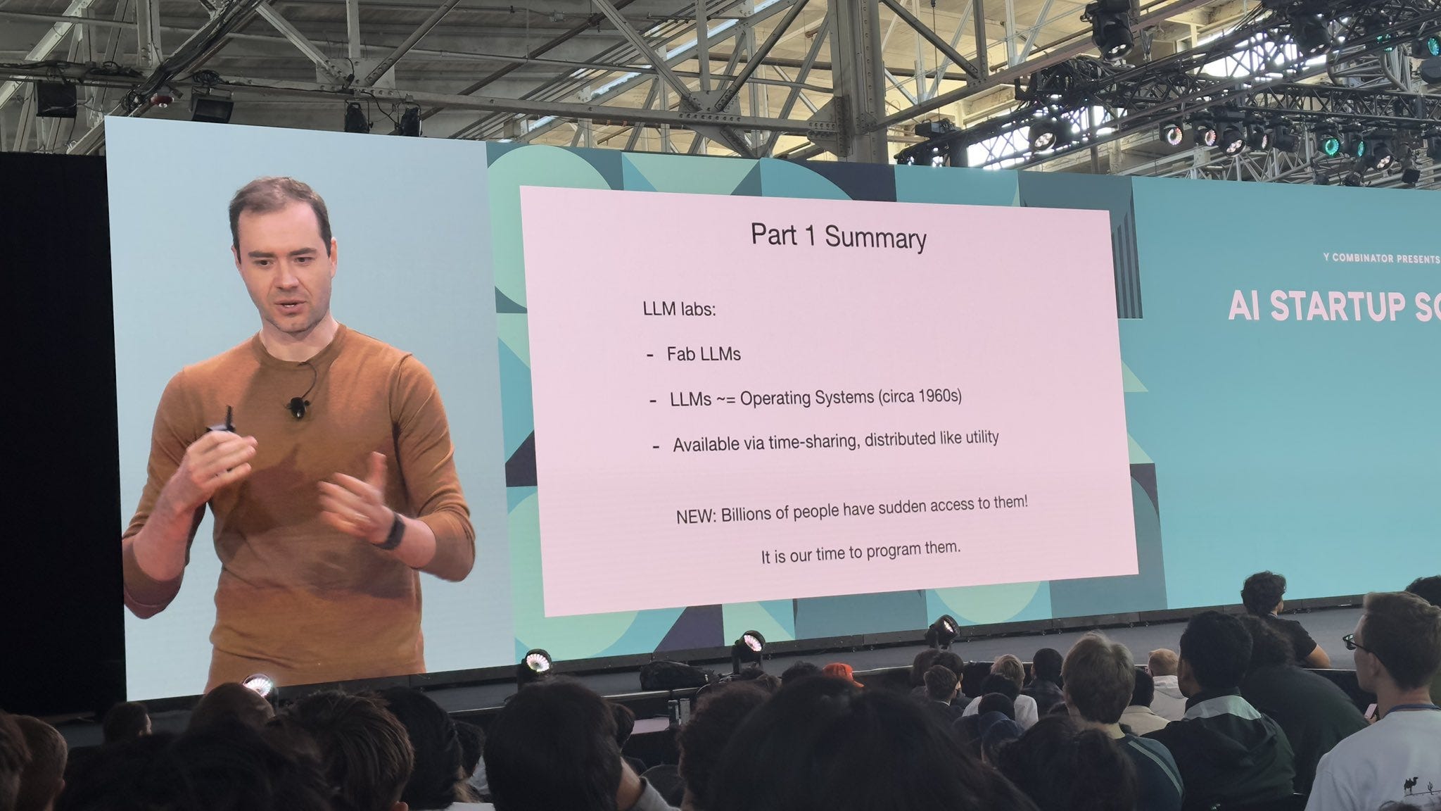 Andrej Karpathy on Software 3.0: Software in the Age of AI