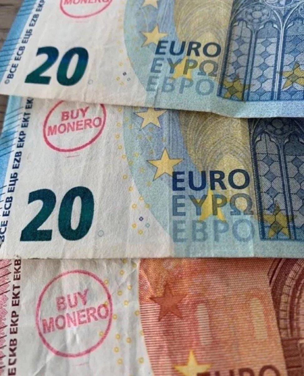 r/Monero - European activists launch ‘BUY MONERO’ campaign after quiet Christmas Eve Digital Euro announcement.