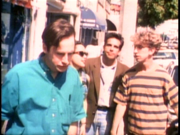 The cast of "The Ben Stiller Show" - Sitcoms Online Photo Galleries