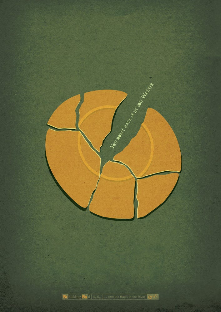 03 - Breaking Bad plakaty