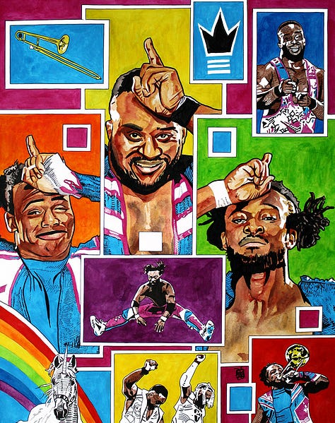 Paintings of the New Day!