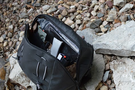 Technical EDC & CCW Bags for Off Body Carry