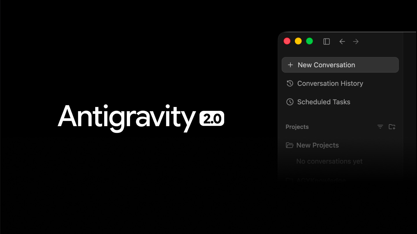 Introducing Google Antigravity 2.0 Introducing Google Antigravity 2.0
