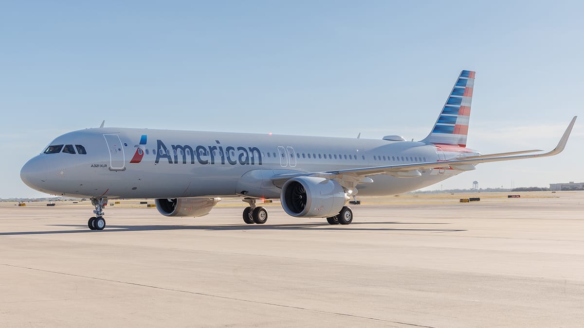 American Airlines A321XLR delivery American Airlines A321XLR delivery