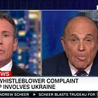 RUDY GIULIANI, ARE YOU OK? DO YOU NEED TO FIND A POLICEMAN OR A GROWNUP?