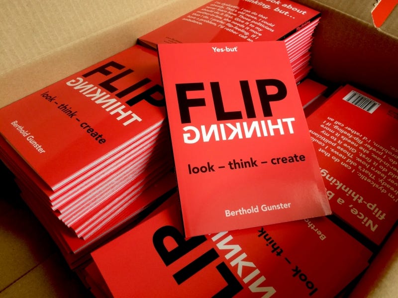 Omdenken - Het Flip-thinking boekje is er!