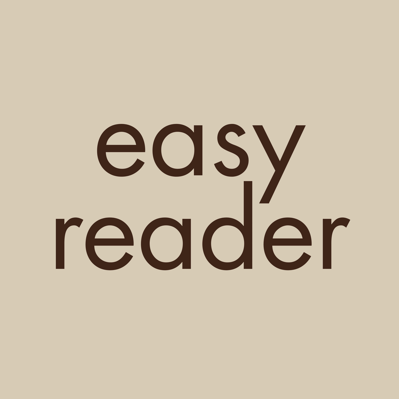 Easy Reader by Issey Rider