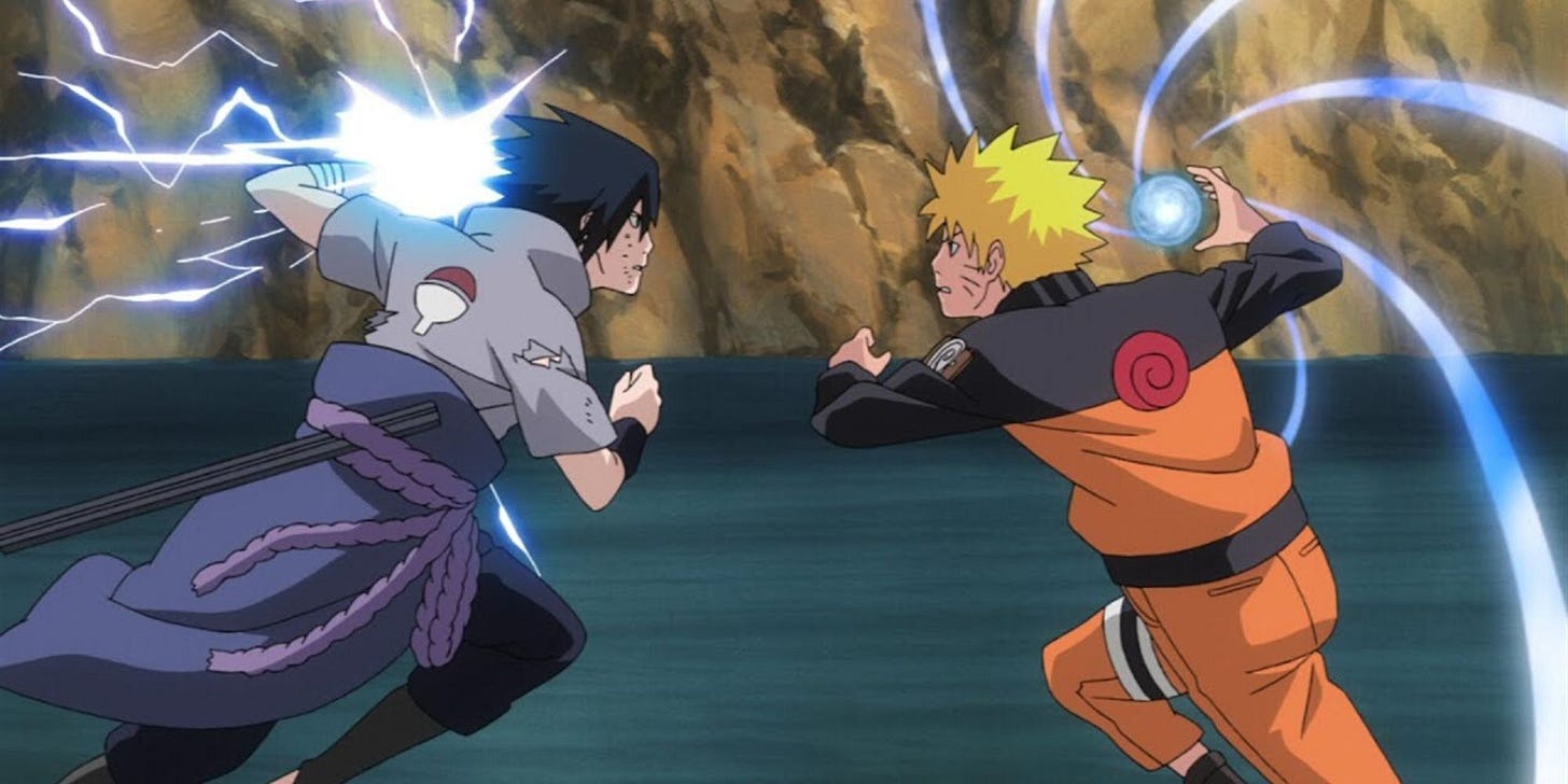 Naruto: Is The Rasengan Actually More Powerful Than Chidori?