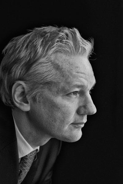 Portrait of Julian Assange - Image 4 of 4 Portrait of Julian Assange - Image 4 of 4