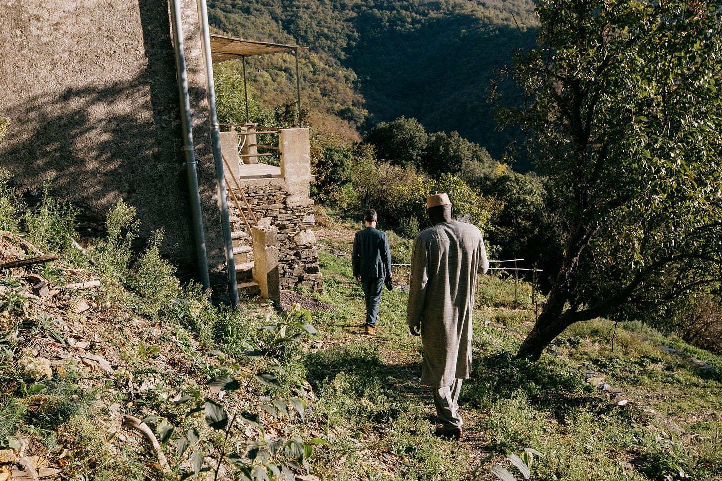 Ballake Sissoko and Piers Faccini - Photo by Sandra Mehl