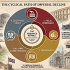 The Stages of Imperial Decline