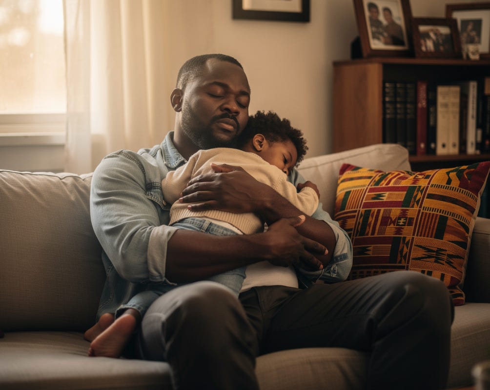 Why Presence Is the Gift Fatherhood Actually Requires