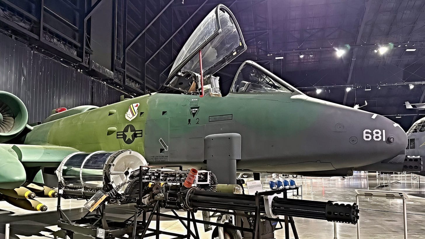 A-10 Warthog 19FortyFive.com Image A-10 Warthog 19FortyFive.com Image