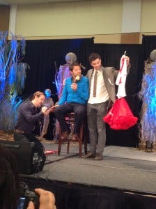 Yes, this is how we roll. #SPNFamily