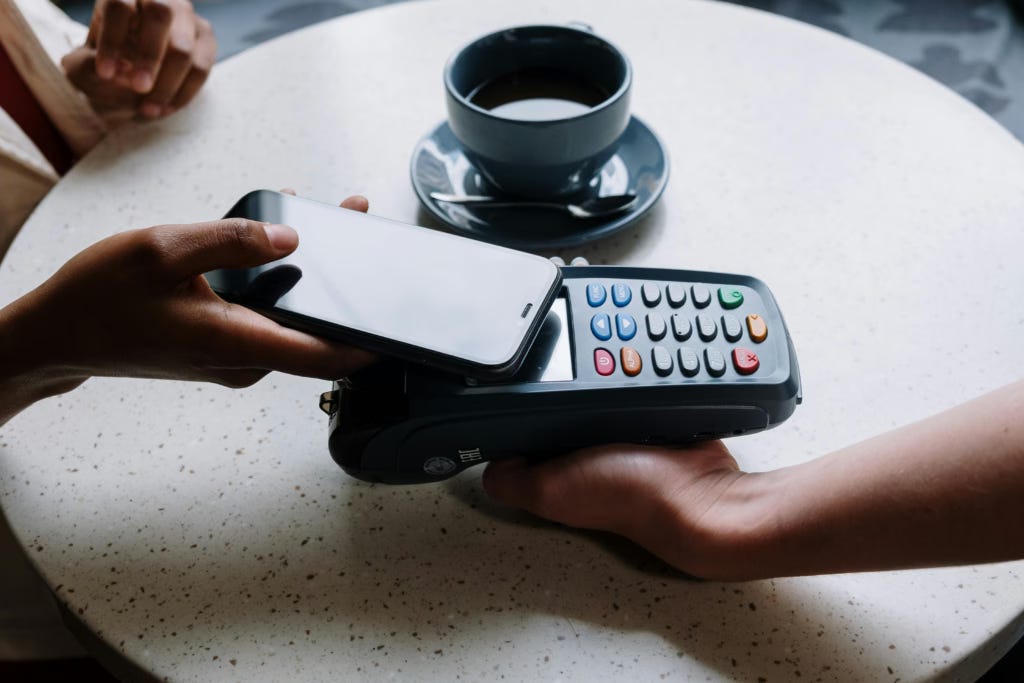 Pagamento por aproximação com telemóvel Pagamento por aproximação com telemóvel