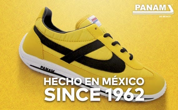 panam y nike