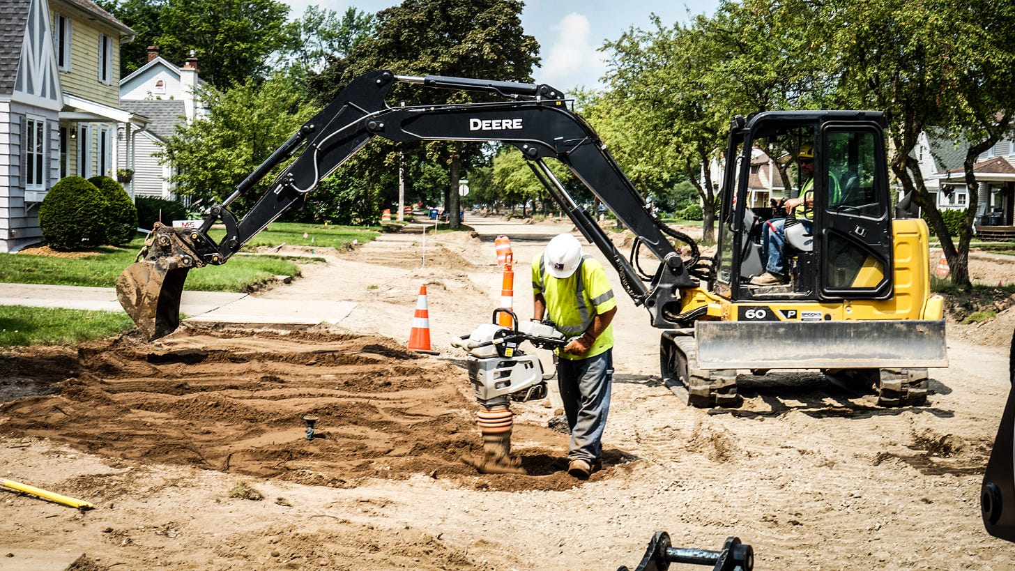 lead service line replacement wausau CIP