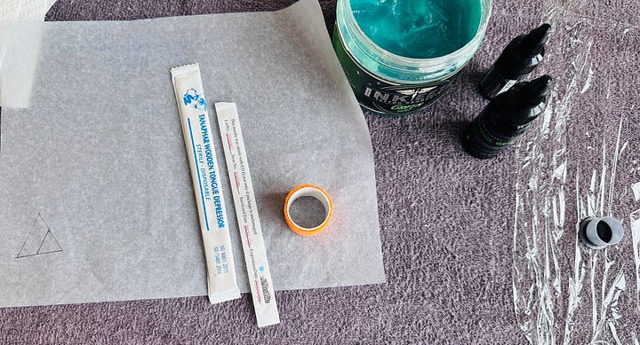 hand poke tattoo, Vietnam, Lunar New Years