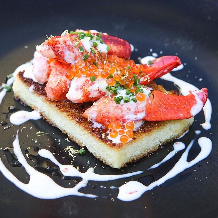Lobster Toast appreciation post 😍