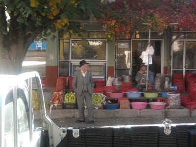 Bozgar, Turkey Old man in Bozgar